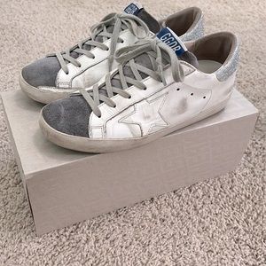 Golden Goose Superstar Classic with Swarovski Crystal Heel